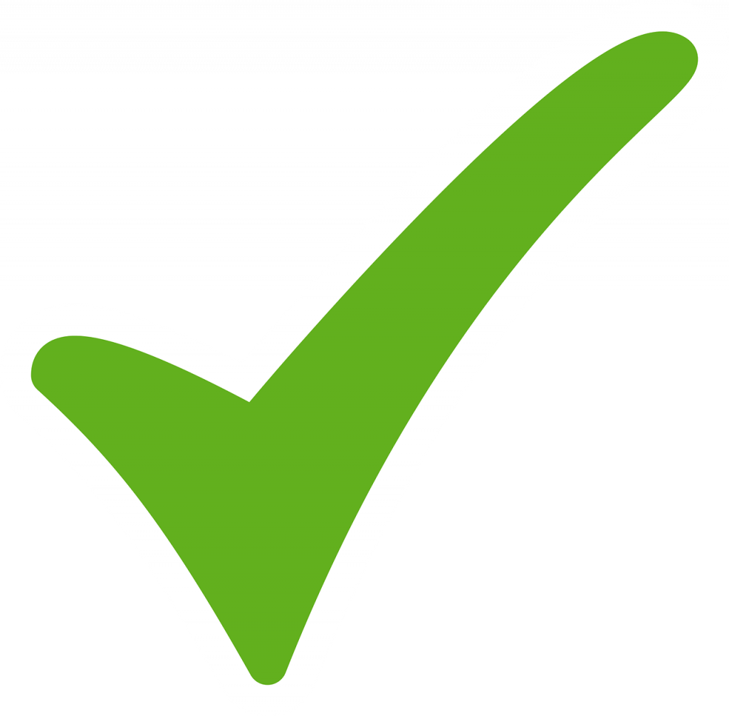 check mark, tick mark, check